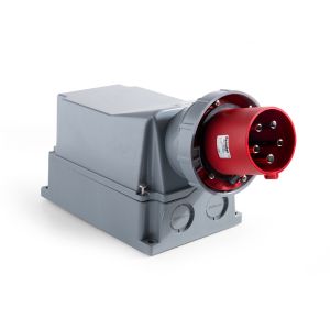 תקע קיר 380-415V 50/60Hz 6h IP67 5X125A, דגם AR-5452