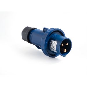 תקע נייד 230V 50/60Hz 6h, דגם 14200 IP67 3X16A