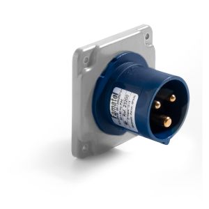 תקע לפנל 230V 50/60Hz 6h, דגם 13631 IP44 3X16A