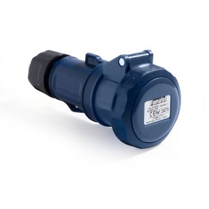 שקע נייד 230V 50/60Hz 6h, דגם 24200 IP67 3X16A