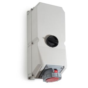 אינטרלוק 400V 50/60Hz 6h, דגם 25160 IP67 5X125A