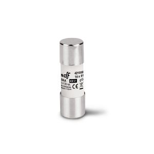 נתיך צילנדר (14X51 (DF אופיין 50A Gg, דגם 421050