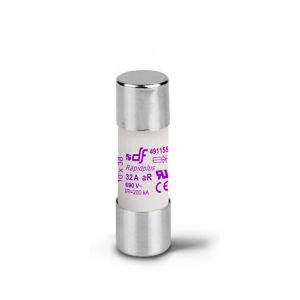 נתיך צילנדר (10X38 (DF אופיין 25A aR Rapidplus 690V, דגם 491145