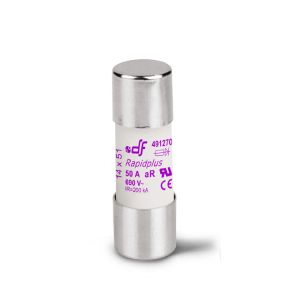 נתיך צילנדר (14X51 (DF אופיין 20A aR Rapidplus 690V, דגם 491245