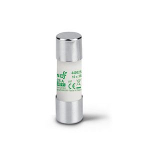 נתיך צילנדר (10X38 (DF אופיין 2A am