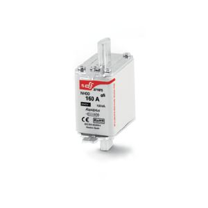 נתיך סכין אולטרה רפיד גודל (NH00 (DF, אופיין 690V 63A gS, דגם 371055