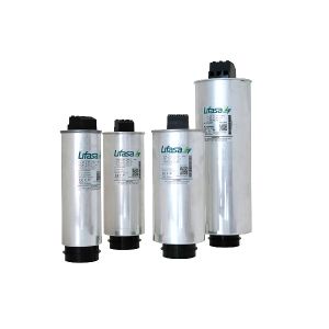 קבל גלילי תלת פאזי 136X261 , 33(40)KVAR 400V (440V)מ"מ, דגם POLB44400SK