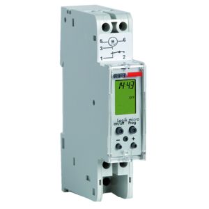 שעון שבת דיגיטלי שבועי/יומי 1 מודול 20 תוכניות 1CO Logik Micro DW, דגם VP888200