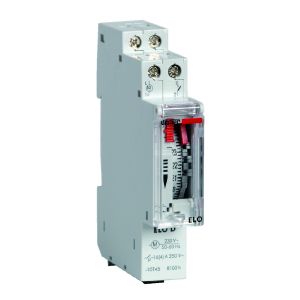 שעון שבת מכני יומי +רזרבה 1 מודול ELO-D 1NO, דגם VP877500