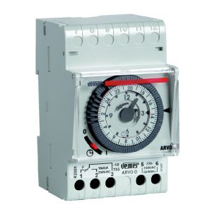 שעון שבת מכני יומי +רזרבה 3 מודול ARVO-D, דגם VP882500