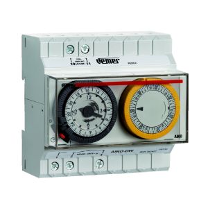 שעון שבת מכני שבועי/יומי +רזרבה 5 מודול AIKO-DW  VP881700 ,1CO