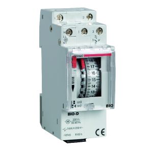 שעון שבת מכני יומי ורטיקלי + רזרבה 2 מודול  VE087300 BIO-D 1CO