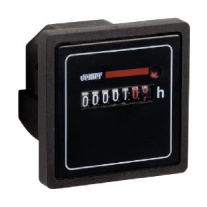 מונה שעות עבודה 24V AC + איפוס, תצוגה סיפרתית 55X55,דגם HMS-24 VP759500