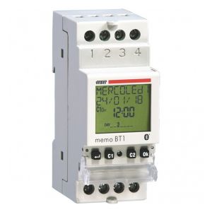 שעון שבת דיגיטלי ערוץ 1, בלוטוס, דגם MEMO BT1 VE767600