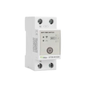 מפסק חכם (שעון שבת) WIFI להתקנה על פס 230V/1NO/32A