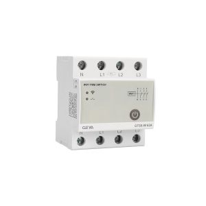 מפסק חכם (שעון שבת) WIFI להתקנה על פס 230V/3NO/63A