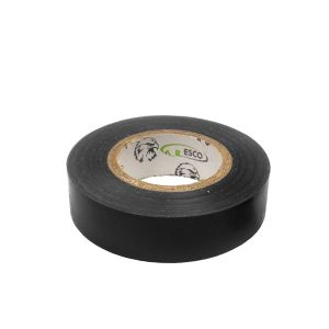 סרט בידוד דביק PVC צר 20מטר שחור תקן