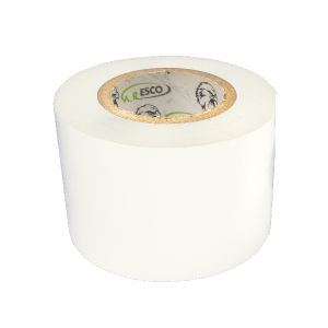 סרט בידוד דביק PVC רחב 20מטר לבן תקן