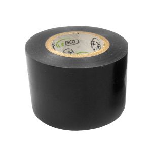סרט בידוד דביק PVC רחב 20מטר שחור תקן