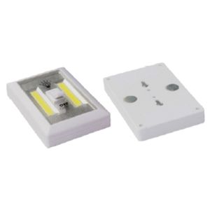 פנס קיר 2x3W + מגנט