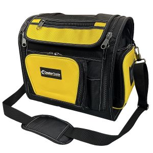 תיק טכנאים 14.5" + 53 תאים + ידית ברזל ורצועה 1680D מקצועי, דגם CT-MAX-T015