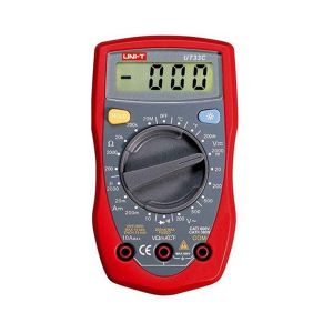 רב מודד + זמזם + טמפרטורה, דגם UT-33C