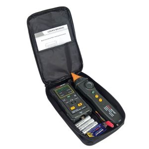 בודק כבלי רשת RJ45, BNC,COAX +מקלט שמע 6816