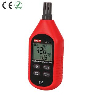 מד לחות וטמפרטורה, דגם UT-333