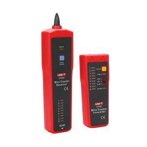 בודק תקשורת צלצלן, RJ45, BNC,COAX +מקלט שמע דגם UT682