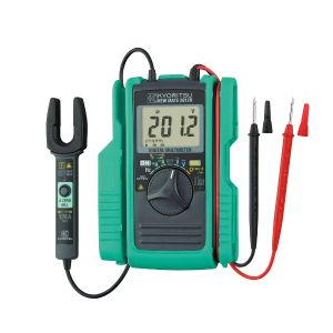 רב מודד עם צבת זרם גשש פתוח עד 120A AC/DC True RMS תצוגה גרפית, דגם 2012R/2012RA