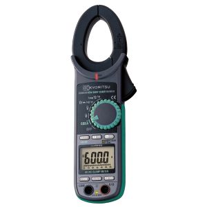 צבת זרם 600A AC/DC True RMS + רב מודד מלא, דגם 2046R