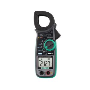 צבת  600V AC/DC ,1000A AC T-RMS, התנגדות, זמזם, תדר, דיודות, תאורת מסך, לכידת מדידה ושיא, דגם 2127R