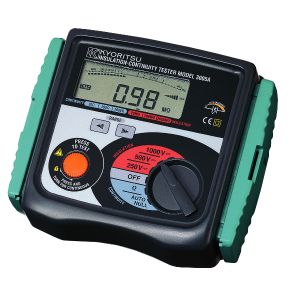 בודק התנגדות הבידוד (מגר), 3דרגות 250-1000V, דגם 3005A