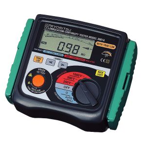 בודק התנגדות הבידוד (מגר), 3דרגות 250-1000V +תאורת מסך, דגם 3007A