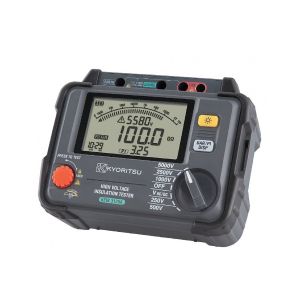 בודק התנגדות הבידוד למתח גבוה, 4 תחומי בדיקה 250-5000V, דגם 3125A