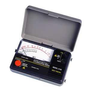 בודק התנגדות הבידוד (מגר) אנלוגי 1000V, דגם 3166