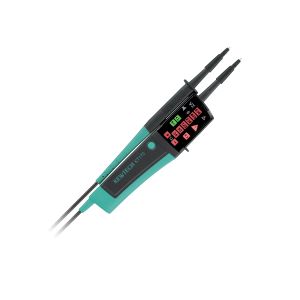 בודק מתח ורציפות 12-690V בדיקת פאזה חד קוטבית + סדר פאזות, דגם KT170