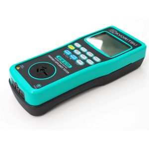 בודק ציוד נייד, בדיקה אוטומטית, בדיקת בידוד, מוליכות, קוטביות, ממסרי פחת, כבלים מאריכים, דגם 6205