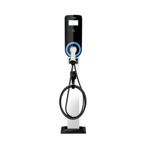 עמדת טעינה חכמה עם שקע AC +OCPP+Modem SIM card WIFI,תלת פאזי הספק עד 22KW 32A