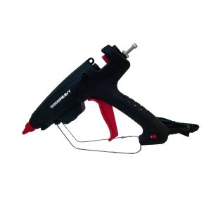 אקדח דבק חם מקצועי+מפסק 180W ON-OFF מתחמם תוך 2 דקות דגם PT180