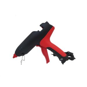 אקדח דבק חם מקצועי+מפסק 100W ON-OFF מתחמם תוך 3 דקות דגם PT100