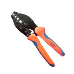 לוחץ סופיות רצ'ט LY35WF לחיצת טרפז 10-35