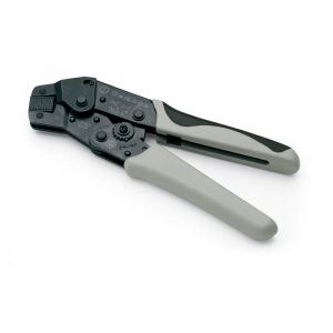 לוחץ רצ"ט קדמי לסופיות ניקל ומבודדות מי 0.5-6ממ"ר  דגם ZKE6-F