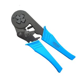 לוחץ סופיות רצ'ט 16-4 LSC8 לחיצת ריבוע/משושה 6-16