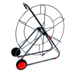 כננת מתכת מגולבנת עומדת על גלגלים, 1400 ממ HA 1400S