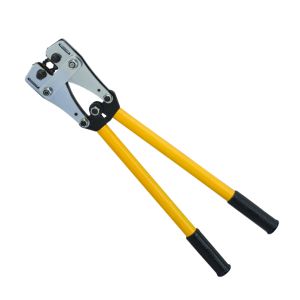 לוחץ נעלי כבל ושרוולי לחיצה נחושת ואלומיניום 25-150 LX150B