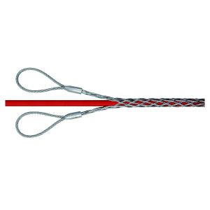 גרב משיכה לאמצע כבל כבדה  46-55ממ  2 לולאות ZSH2-4655