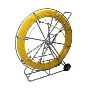 סרט משיכה פיברגלס מחוסם + כננת 250 מ' עובי 11 ממ
