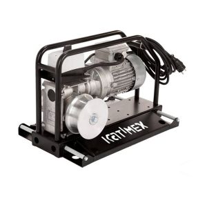 כננת חשמלית למשיכת כבלים 2 מהירויות למשיכה של 20KN, משקל 58קג, KATIMEX גרמניה KSW-E 2000