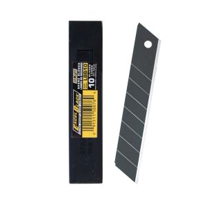 להבים לסכין יפני OLFA, שחור 10 יח', דגם LBB10